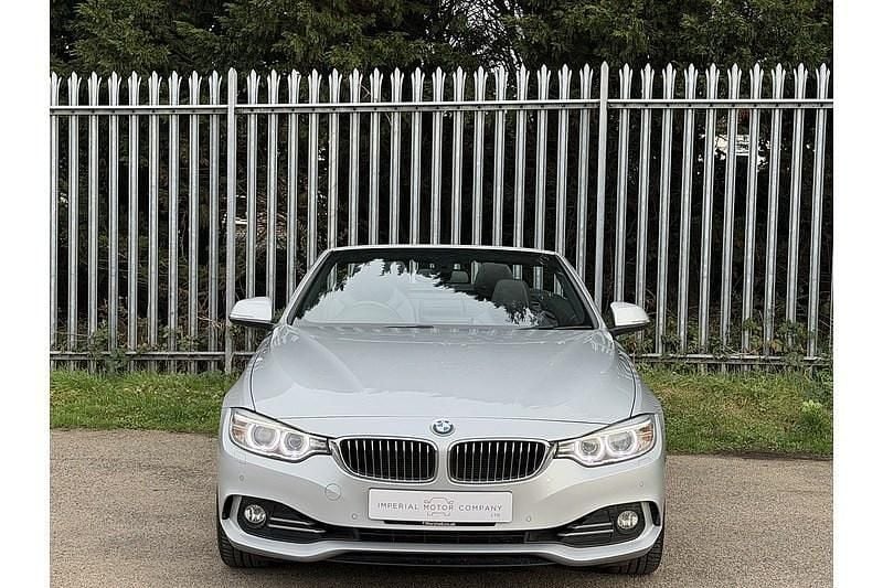 Used BMW 428 Luxury Line 2015 Silver Cabriolet