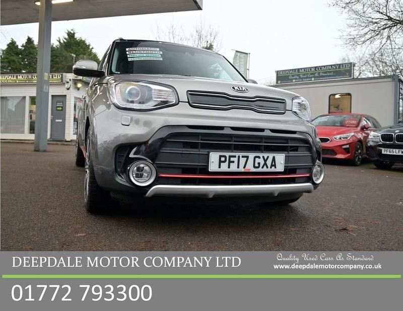 Silver Used 2017 Kia Soul Sport SUV | £9,990 (Fair price) - Image 1/4
