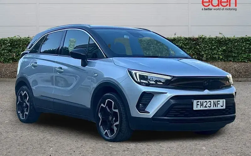 Used Vauxhall Crossland Ultimate 110 HP (80 kW) 2023 SUV