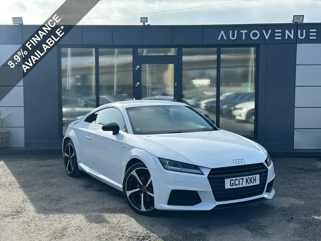 Used Audi TT Black Edition 2017 White Coupe