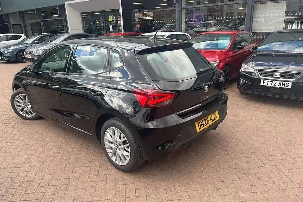 Used Seat Ibiza SE 94 HP (69 kW) 2026 Black Hatchback