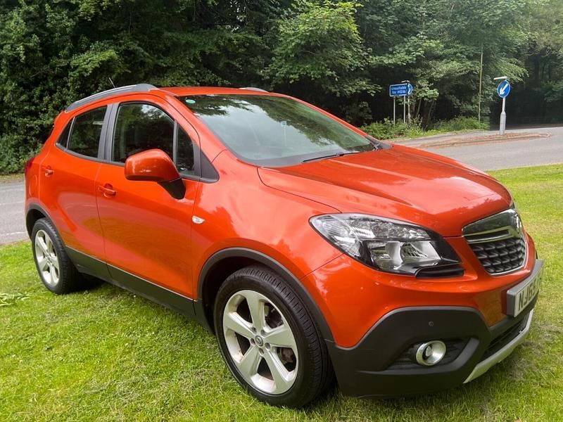 Used Vauxhall Mokka 2015 Orange SUV
