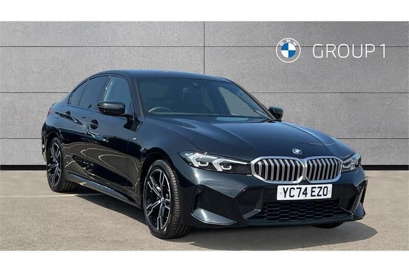 Black Used 2024 BMW 330e M Sport Sedan | £31,895 (Super price) - Image 1/4
