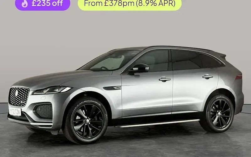 Used Jaguar F-Pace R-Dynamic 204 HP (150 kW) 2022 SUV