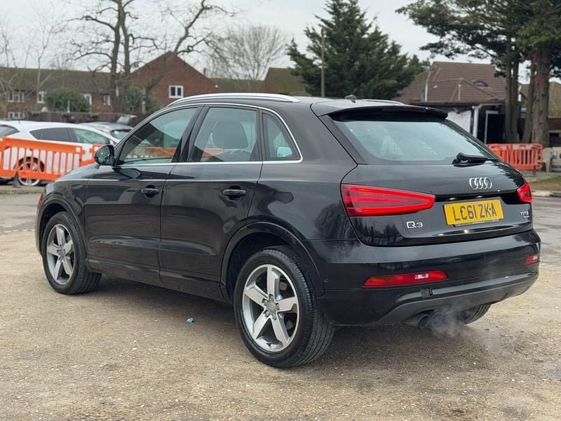Used Audi Q3 Advanced Plus 170 HP (125 kW) 2011 Black SUV