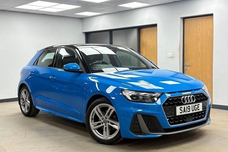Used Audi A1 Sportback S-Line 116 HP (85 kW) 2019 Hatchback