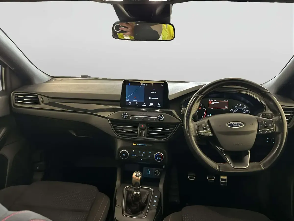 Usado Ford Focus ST-Line 150 HP (110 kW) 2019 Azul Citadino