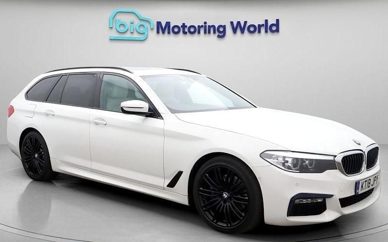 Used BMW 530 M Sport 252 HP (185 kW) 2020 Estate