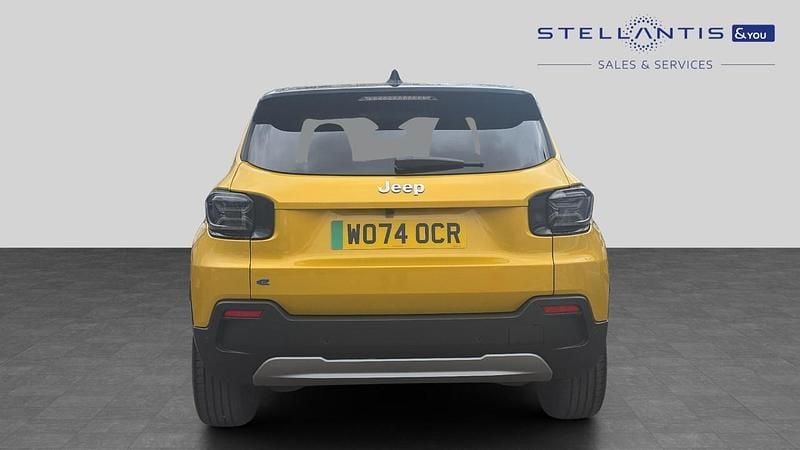 Used Jeep Avenger EV Summit 113 kW (154 HP) 2025 Black SUV