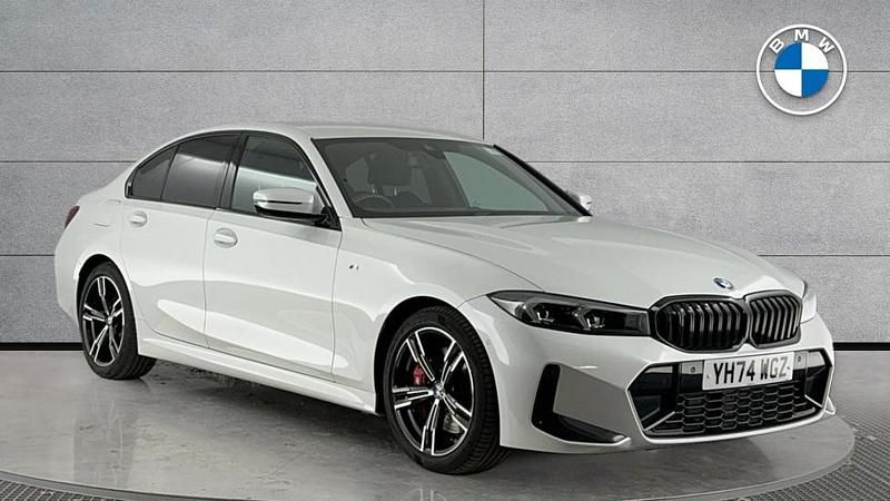 Used BMW 320 M Sport 181 HP (133 kW) 2024 White