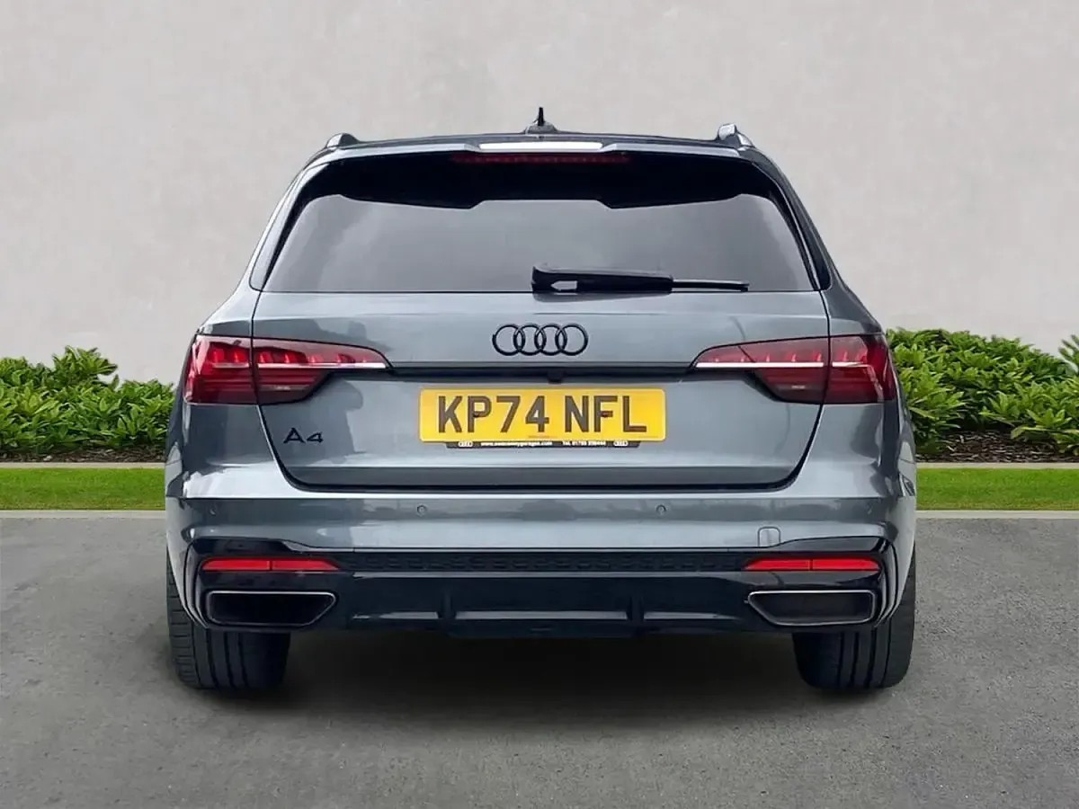 Used Audi A4 Black Edition 2024 Grey Estate