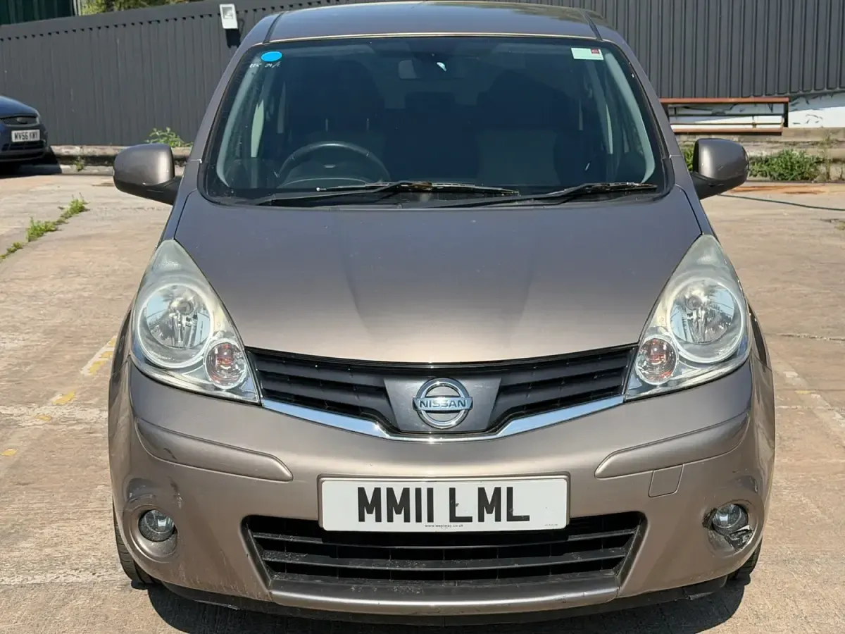 Used Nissan Note N-TEC 2011 Beige Hatchback