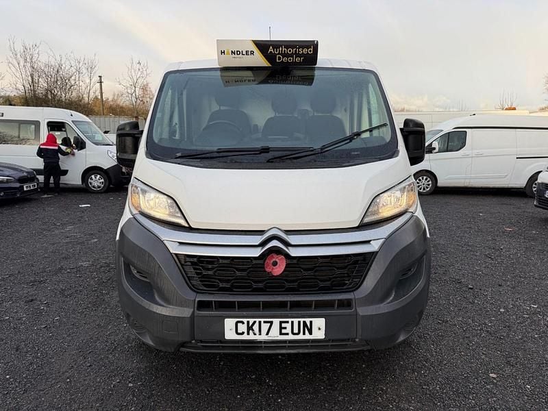 Usado Citroën Relay 130 CV (95 kW) 2017 Blanco Van
