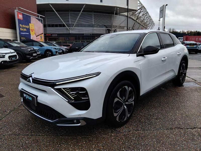 Usado Citroën C5 X PureTech 127 HP (93 kW) 2023 Branco Carrinha