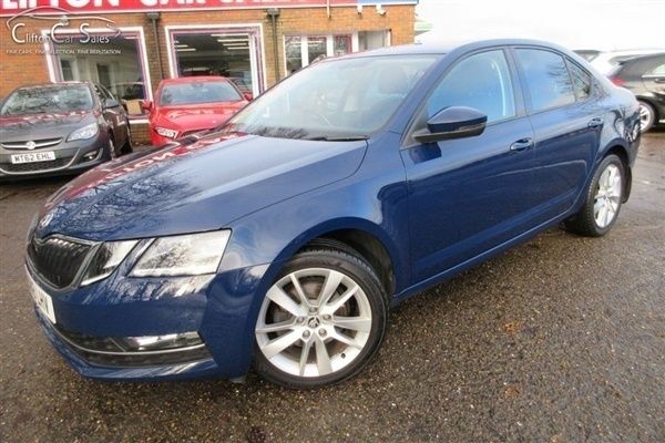 Blue Used 2018 Skoda Octavia SE L Hatchback | £12,250 (Fair price) - Image 1/1