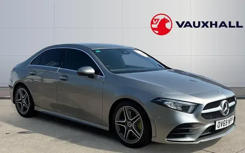 Used Mercedes A250 AMG line 224 HP (164 kW) 2019 Sedan