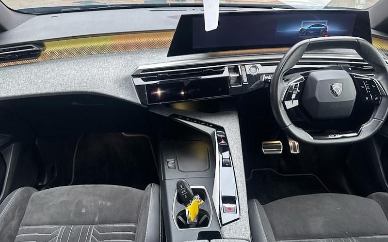 Used Peugeot 3008 GTi 136 HP (100 kW) 2025 Blue SUV