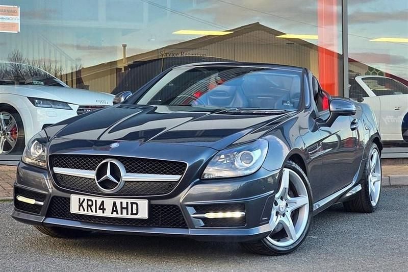 Used Mercedes SLK350 AMG 2014 Grey Cabriolet