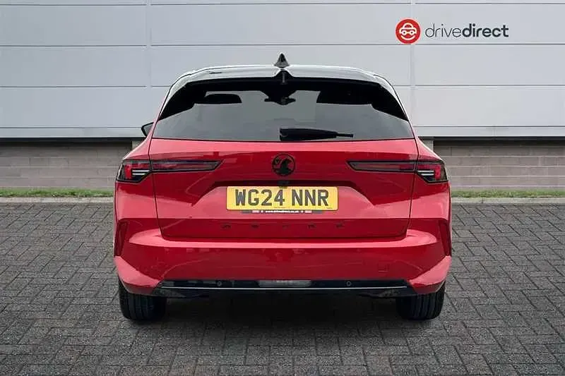 Used Vauxhall Astra S 130 HP (95 kW) 2024 Red Estate