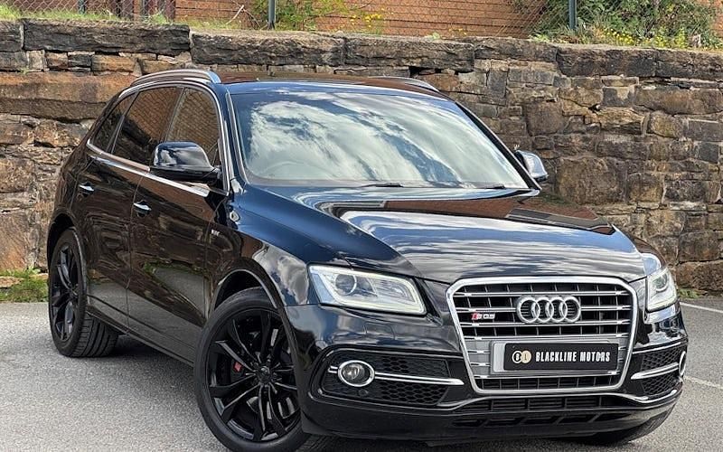 Black Used 2016 Audi SQ5 SUV | £16,995 (Fair price) - Image 1/4