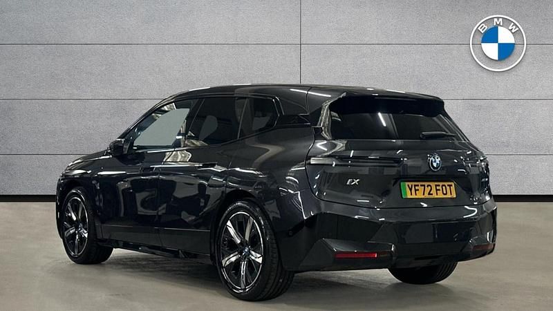 Used BMW iX M Sport 239 kW (326 HP) 2022 Grey SUV