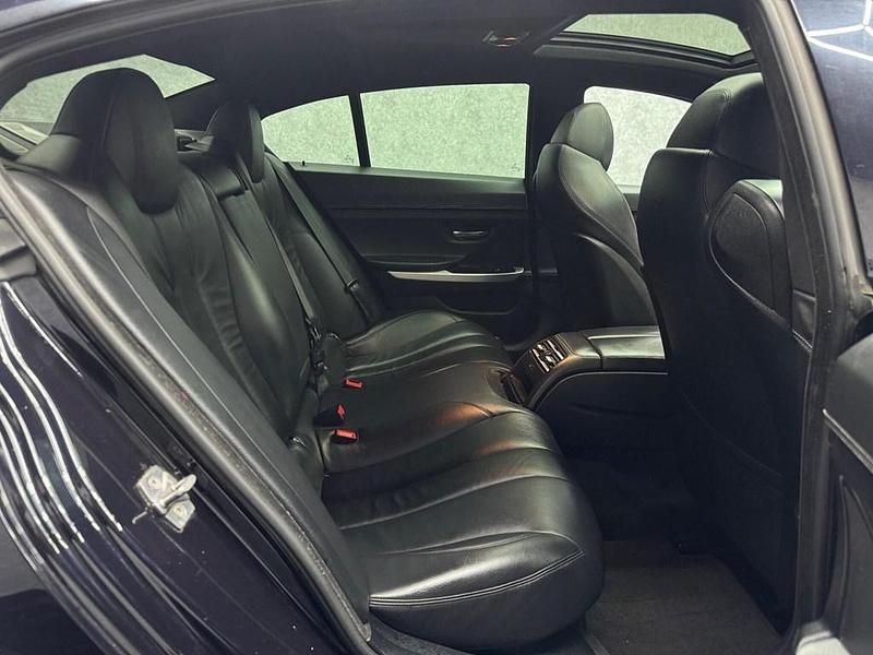 Used BMW 640 M Sport 2012 Black Coupe