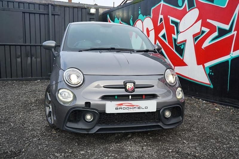Used Abarth 595 145 HP (106 kW) 2017 Grey Hatchback