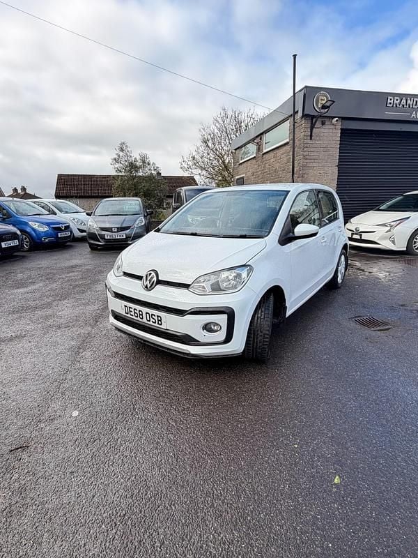 Used VW up! high up! 90 HP (66 kW) 2018 White Hatchback
