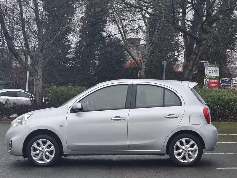 Used Nissan Micra Acenta 2016 Silver Hatchback