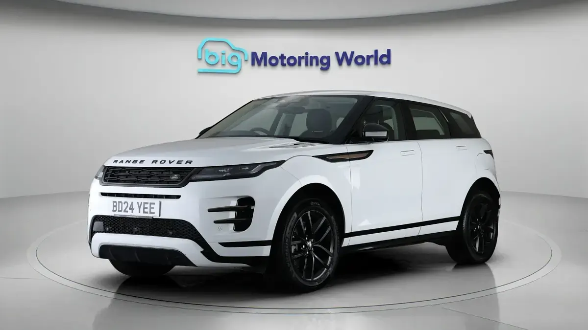 Used Land Rover Range Rover evoque SE Dynamic 309 HP (227 kW) 2023 White SUV