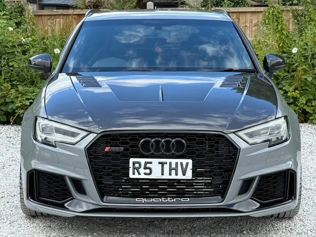 Used Audi RS3 Comfort 400 HP (294 kW) 2017 Grey Sedan