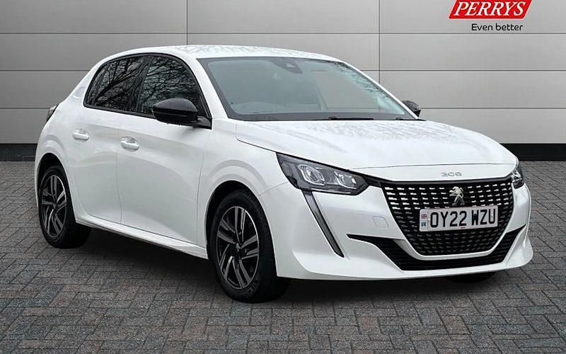 Used 2022 Peugeot 208 Allure Premium Hatchback | £12,100 (Fair price) - Image 1/4