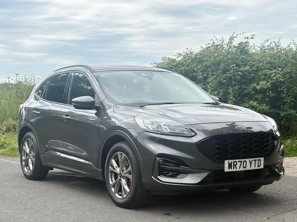 Used Ford Kuga ST-Line 150 HP (110 kW) 2020 Grey SUV