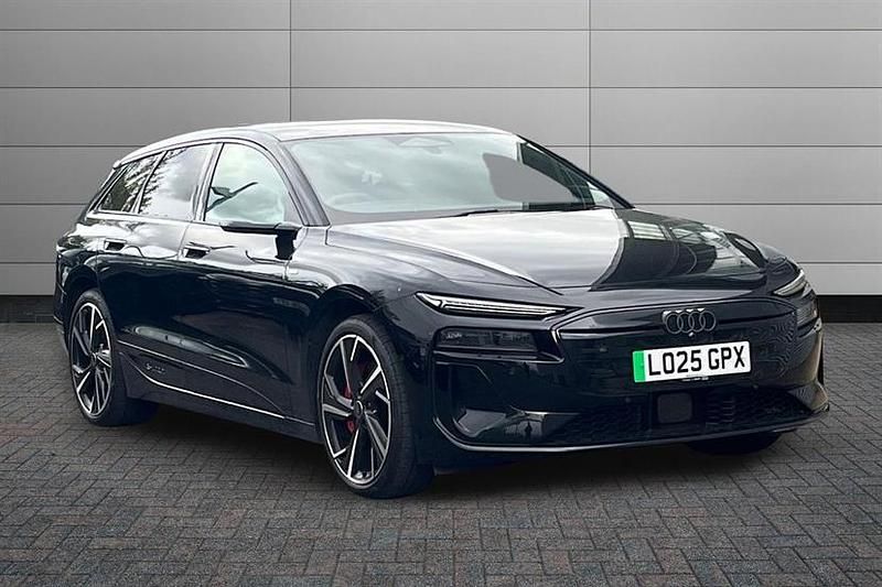 Used Audi A6 e-tron S-Line 314 kW (428 HP) 2025 Mythos black Estate