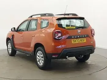 Used Dacia Duster Comfort 100 HP (73 kW) 2022 Orange SUV