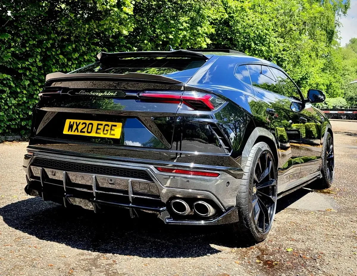 Used Lamborghini Urus 650 HP (478 kW) 2020 Black SUV