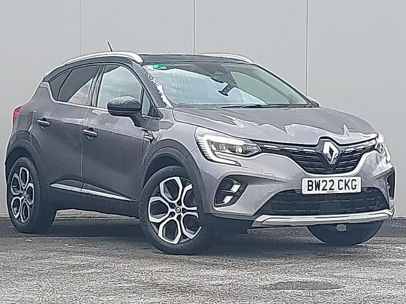 Used Renault Captur SE 91 HP (66 kW) 2022 Grey SUV