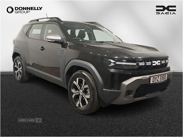 Black New 2025 Dacia Duster Expression Hatchback | £22,385 (Good price) - Image 1/4