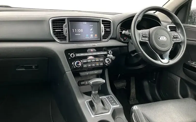 Used Kia Sportage 141 HP (103 kW) 2018 Silver SUV