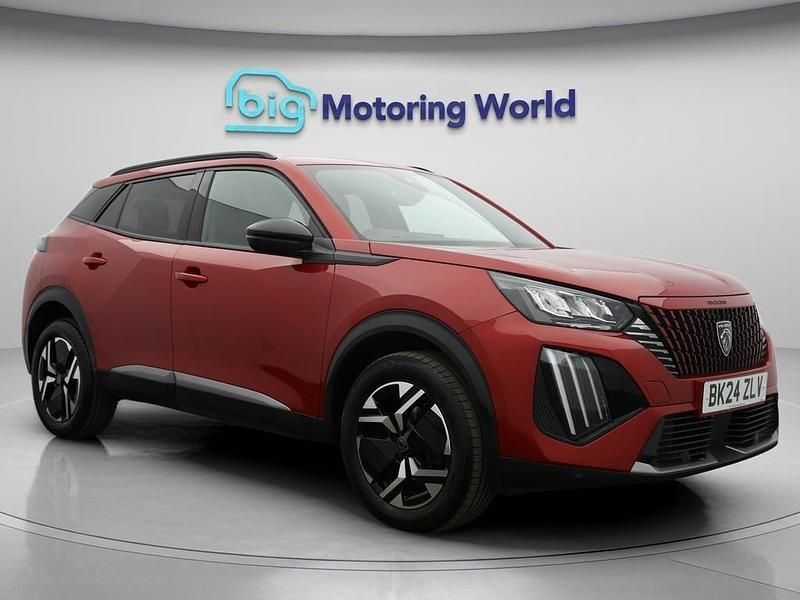 Red Used 2024 Peugeot 2008 Allure SUV | £16,200 (Fair price) - Image 1/4