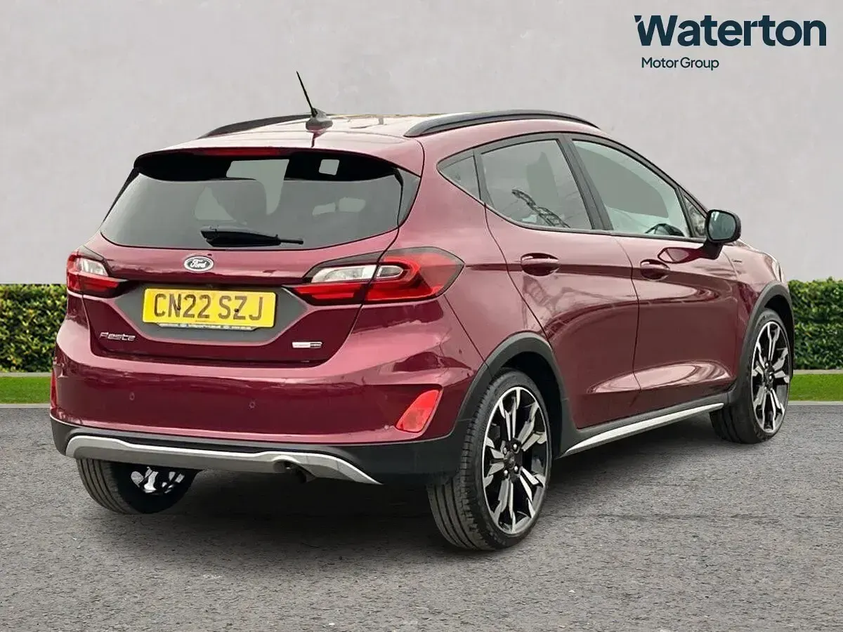 Used Ford Fiesta Active 2022 Blue Hatchback