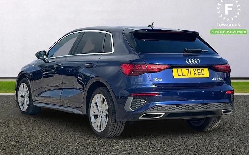 Used Audi A3 Sportback e-tron S-Line 204 HP (150 kW) 2025 Hatchback