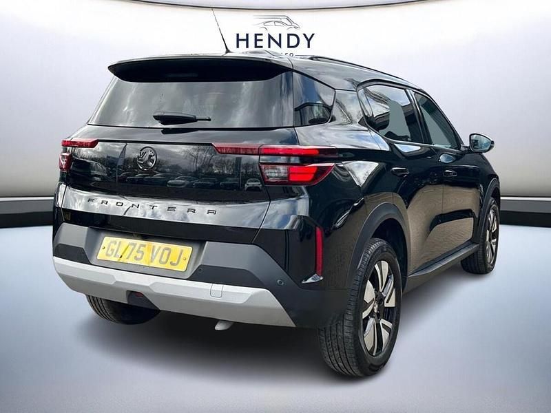 Second-hand Vauxhall Frontera GSe 143 CP (105 kW) 2025 Negru SUV
