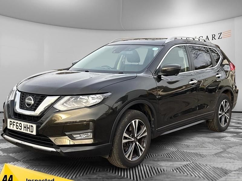 Used Nissan X-Trail N-Connecta 2020 Green SUV