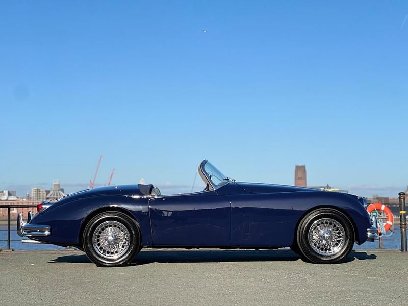 Used Jaguar XK 1998 Blue Cabriolet
