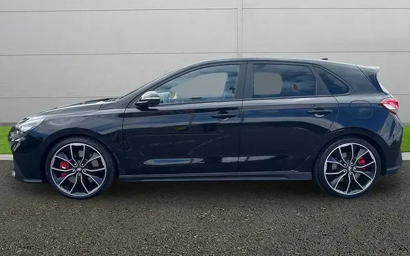 Used Hyundai i30 N Performance 275 HP (202 kW) 2019 Black Hatchback