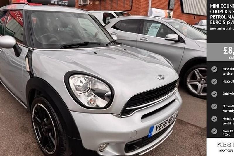 Used Mini Cooper S Countryman 2016 SUV