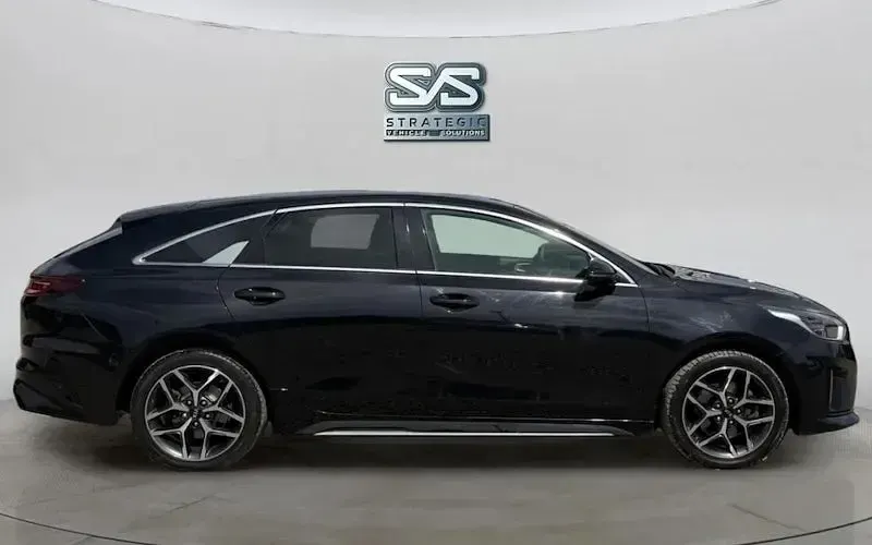 Used Kia ProCeed GT-Line 160 HP (117 kW) 2021 Black Estate