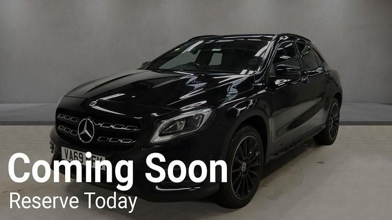 Used Mercedes GLA200 AMG line 2020 Black SUV