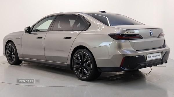 Used BMW 750e M Sport 482 HP (354 kW) 2025 Grey Sedan